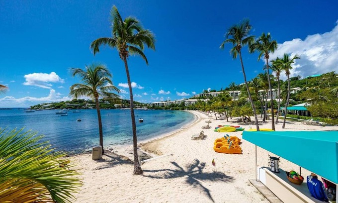 Nazareth Condo | Beautiful 2BR condo! at the Elysian- Cowpet Beach!