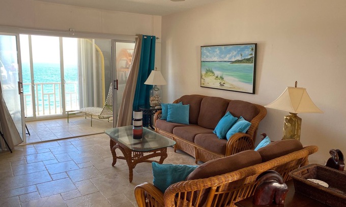 Christiansted Condo | Beautiful Spacious Condo with Gorgeous Sea View