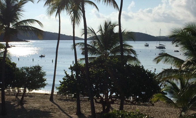 Nazareth Condo | Best Beach Front Condo - 30ft from Cowpet Bay Beach - the Perfect Location!
