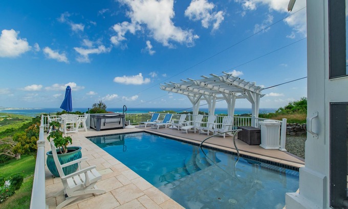 Estate Marienhoj Villa | Caribbean Escape - Sunset Palms!