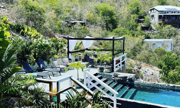 Estate Emmaus Cottage | "Caribbean" One Bedroom in the Garden of Eden Cottage Collection