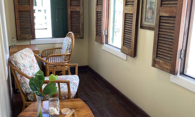 Estate East Street Apartment | Close to Everything in the heart of Christiansted!