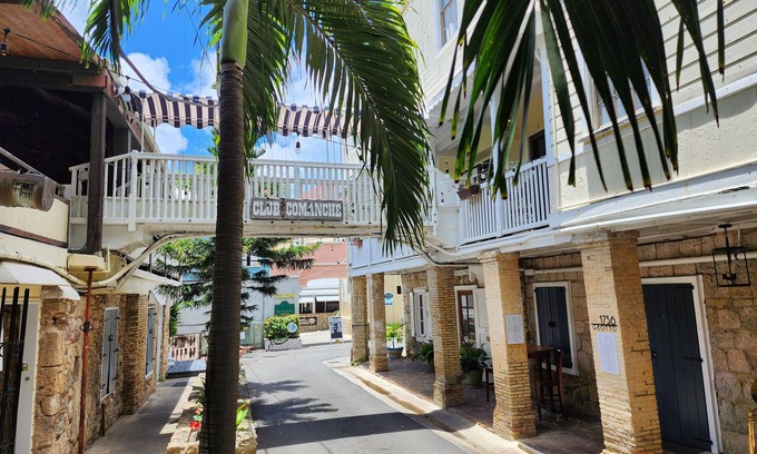 Christiansted Hotel | Club Comanche Hotel, St. Croix