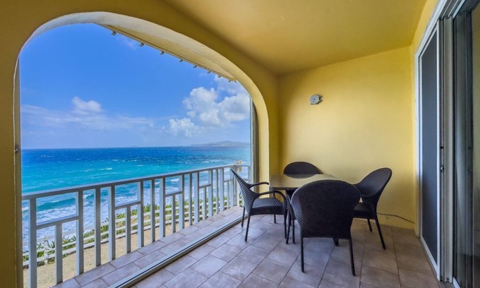 La Grande Princesse Condo | Coastal Casual-Amazing Caribbean Sea views, Christiansted Harbor and Buck Island