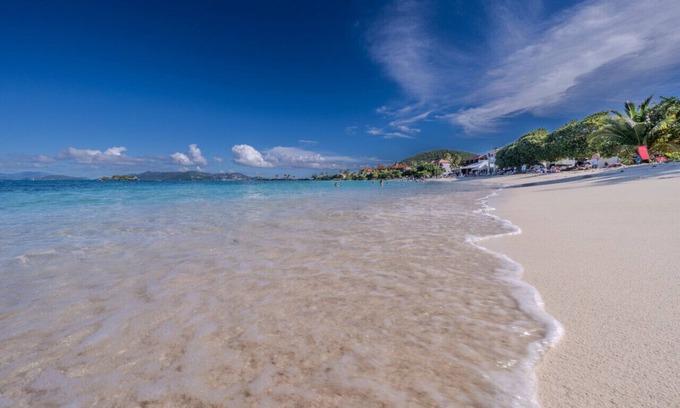 Cabes Point Condo | Crystal Cove - Two 2BR units side by side on Sapphire Beach!