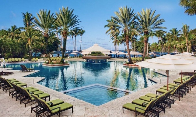 Estate Chocolate Hole and Great Cruz Bay Resort | Discounted Westin St. John- 3 Bdr/3 Bath w/private pool