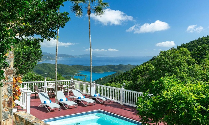 Bordeaux Mountain Villa | Esprit: Amazing Views of the BVI! Now with whole-house generator!