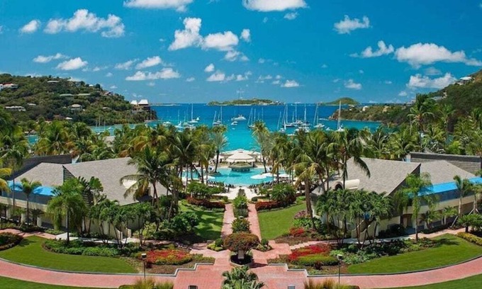 Estate Chocolate Hole and Great Cruz Bay Condo | Extraordinary Bay Vista Three Bedroom Villa at Westin St. John