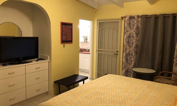Estate Ruby House | Large & Comfortable 1 Bed/Bath Guest Room on St. Croix