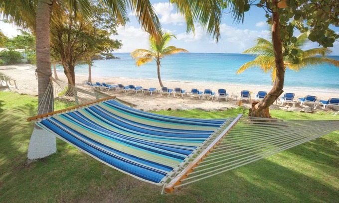 Flag Hill Apartment | Limetree Beach Resort Sleep 4 Suite w/kitchenette