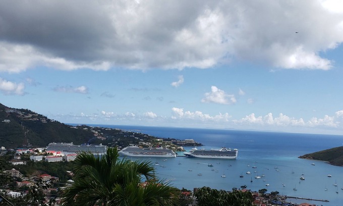 Mafolie Apartment | Little Indigo Spacious 2 Bedroom Apartment with Fabulous Ocean & Harbor View