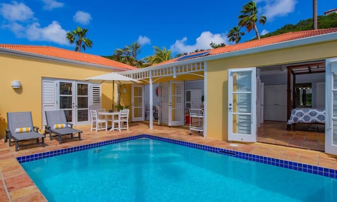 Slob Villa | Luxury Modern Villa with private pool in St. Croix, USVI