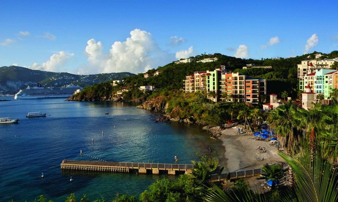 Flag Hill Condo | Marriott's Frenchman's Cove St Thomas USVI 2 Bedroom