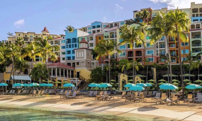 Estate Bakkero Condo | Marriott's Frenchman's Cove | Two-Bedroom Villa