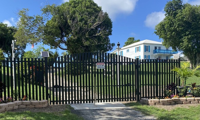 Estate Montpellier East Villa | Mid island retreat on large estate -10 min to Christiansted, 15 min to Cane Bay