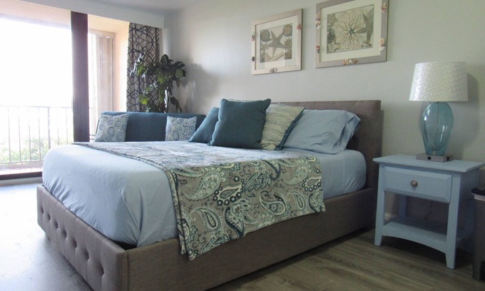 Red Hook Apartment | Newly Renovated Sapphire Beach Studio w/Balcony & Spectacular Ocean View