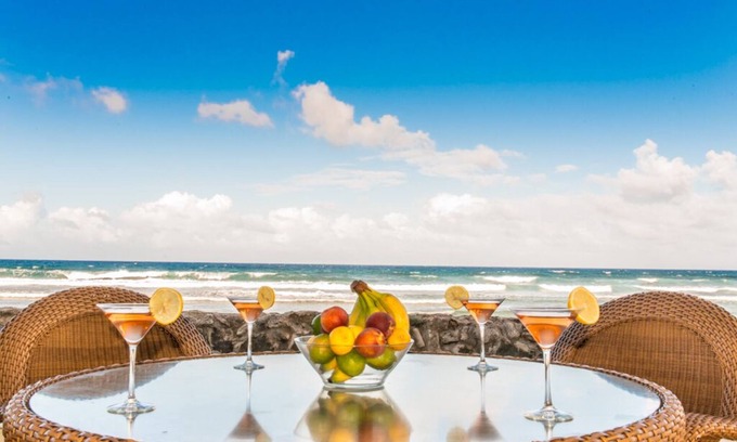 La Grande Princesse Condo | Ocean's Edge Luxury 'Kathryn's Joy' Oceanfront Condo/FEMA welcomed