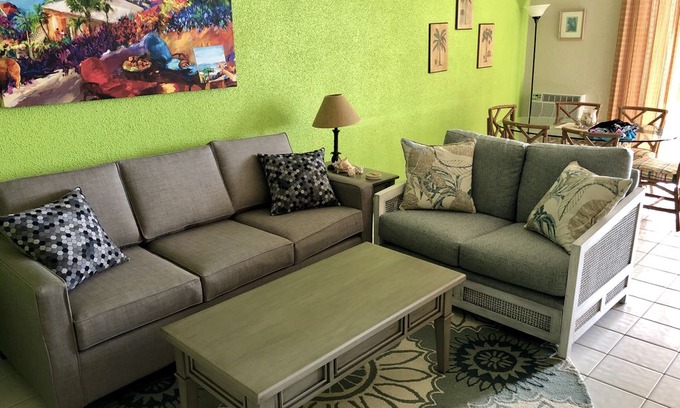 Bolongo Bay Apartment | Oceanfront condo on Bolongo Bay 2bd/2ba