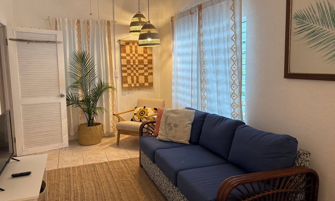 Contant Farms Apartment | Pirate's Cove STJ π΄ββ οΈ15 minute walk to town and newly remodeled king 1 bdrm, ACππ΄ββ οΈ