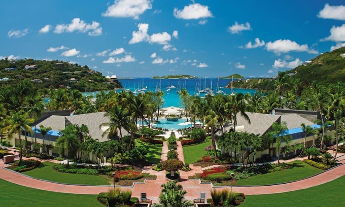 Estate Chocolate Hole and Great Cruz Bay Condo | Prime Location Sunset Bay Two Bedroom Villa at the Westin St. John