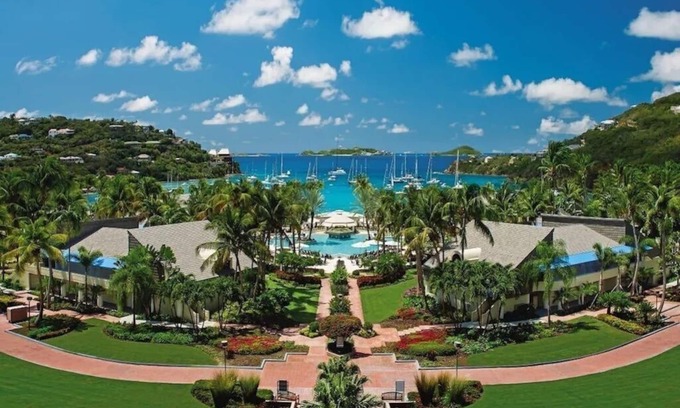 Estate Chocolate Hole and Great Cruz Bay Condo | Prime Location Sunset Bay Two Bedroom Villa at the Westin St. John