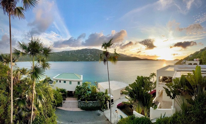 Peterborg House | Private Magens Bay Beach Villa, Stunning Views