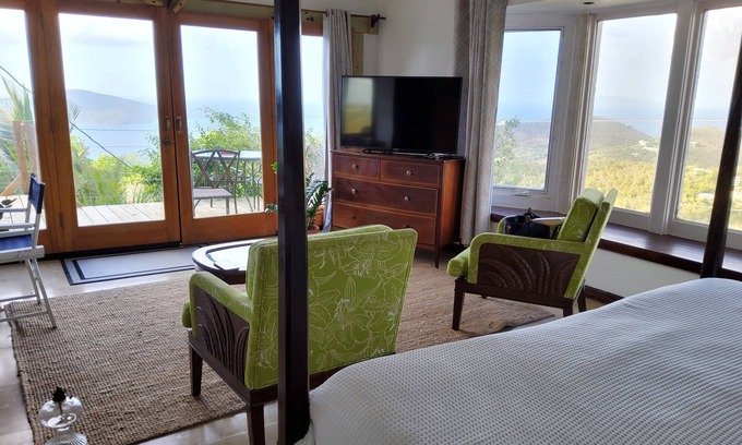 Rosendal Apartment | Quick Drive downhill to Magens Bay Beach