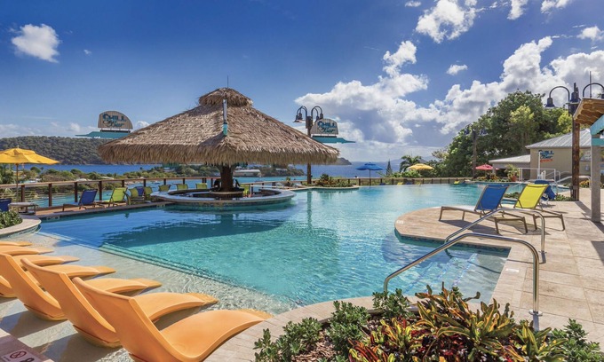 Frydendal Resort | Resort Managed Studio @ Beachfront Margaritaville Resort. Swim Up Bar + Pools!