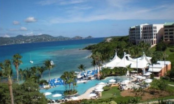 Nazareth Apartment | Ritz Carlton Club St Thomas, 3 BR. 3.5 Bath, March 19th to March 26th 2022