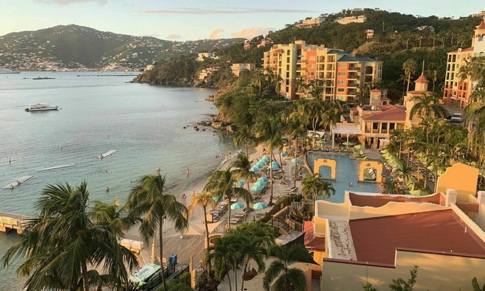 Flag Hill Apartment | Saint Thomas STT Marriott Frenchman's Cove Resort 2Bed/2Bath
