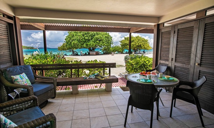 Cabes Point Condo | Sapphire Beachfront, Step Right to the Beach, WIFI, Central AC, Great Views