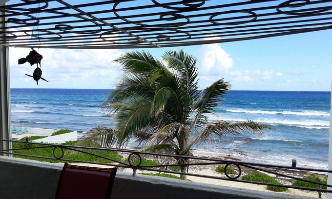 La Grande Princesse Condo | Sea-facing 2Br unit on well kept grounds with swimming pool and tennis court .