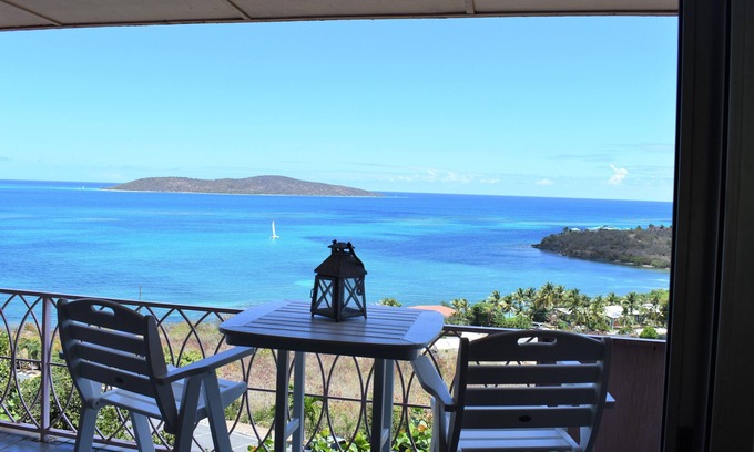 Cotton Valley Condo | SEA FOREVER - Breathtaking Views Of Buck Island National Park!