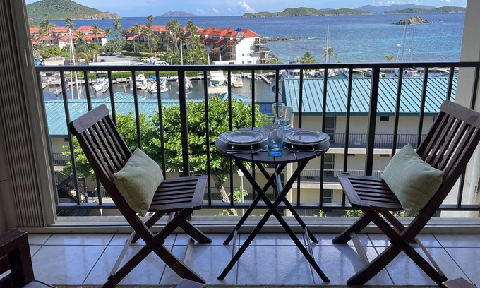Estate Perseverance Condo | Seandipity by the Sea II-Breathtaking Caribbean views - including St. John