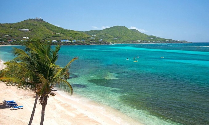 Estate Turner Hole House | Short Drive from Honeymoon Beach! 3 Spacious Units, Outdoor Pools, Free Parking!