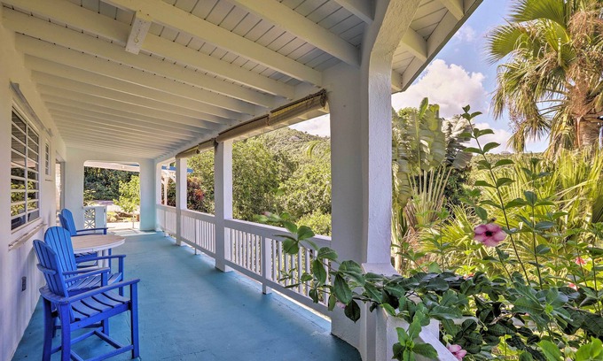Estate La Vallee House | St Croix Home w/Caribbean Views - 1 Mi to Beach