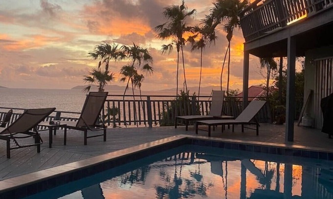 Estate Lovenlund Villa | ☀️Summer Discounts, Panoramic Views. Pool. Oceanfront cliffside Villa.