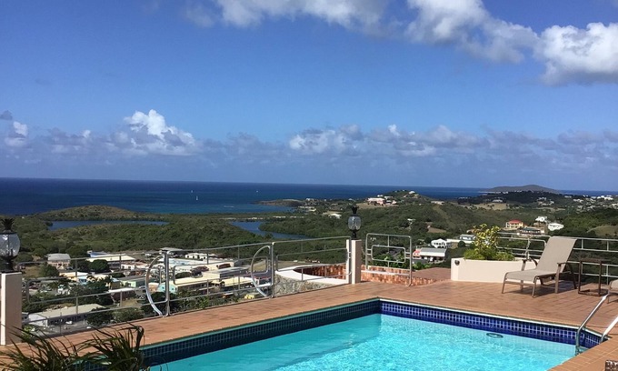Estate Recovery Hill Villa | Summer discount ! Amazing view!All AC! 5king br4 b private pool!Luxuriousnnnnn