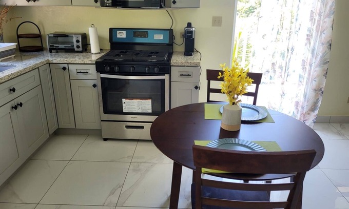 Estate Fortuna House | Sunny 2-Bedroom Retreat in Multi-Family Home