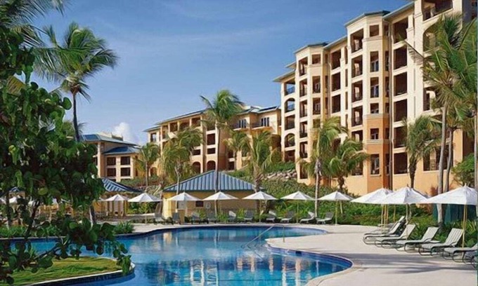 Nazareth Condo | Sunshine, Sand and Sounds of the Sea- Three bedroom at Ritz Carlton, St. Thomas