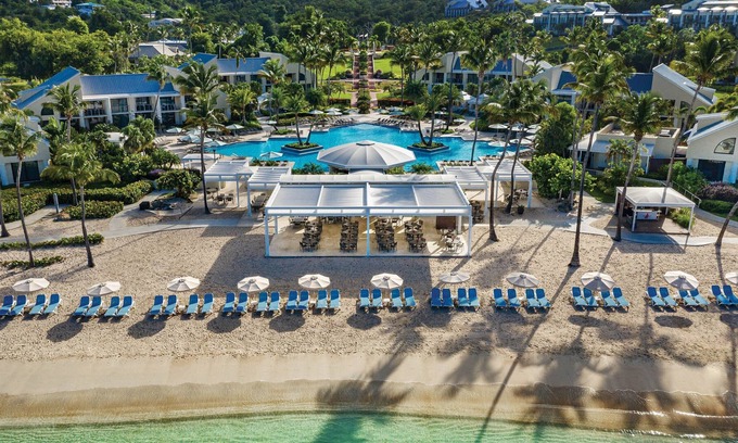 Estate Chocolate Hole and Great Cruz Bay Villa | THE WESTIN ST. JOHN RESORT VILLAS, 2BR Sunset Bay Oceanfront Villa