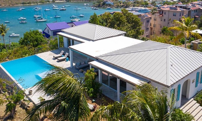 Estate Enighed House | Tropical Panorama Villa