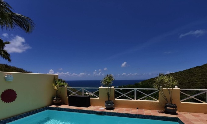 Cotton Valley Shores Villa | Vacation Villa with private pool + ocean views!