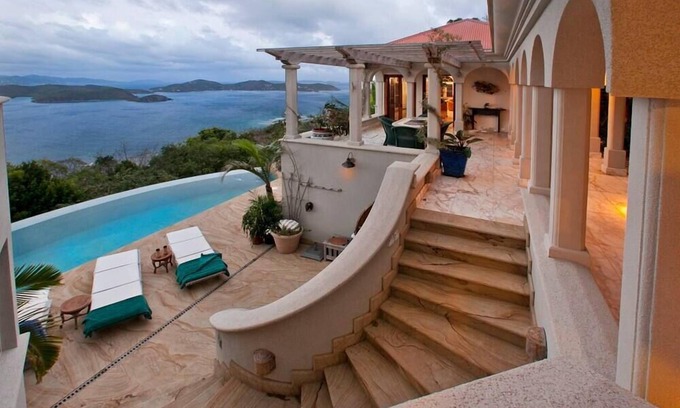 Estate Calabash Boom Villa | Villa Solemare - Most Luxurious Villa in Coral Bay ST John