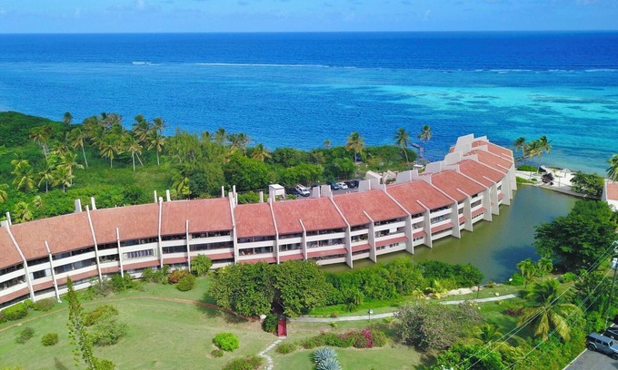 Estate Golden Rock Condo | Waterfront Condominium Complex with Beautiful Sea Views 3 Bedroom 3 Bath