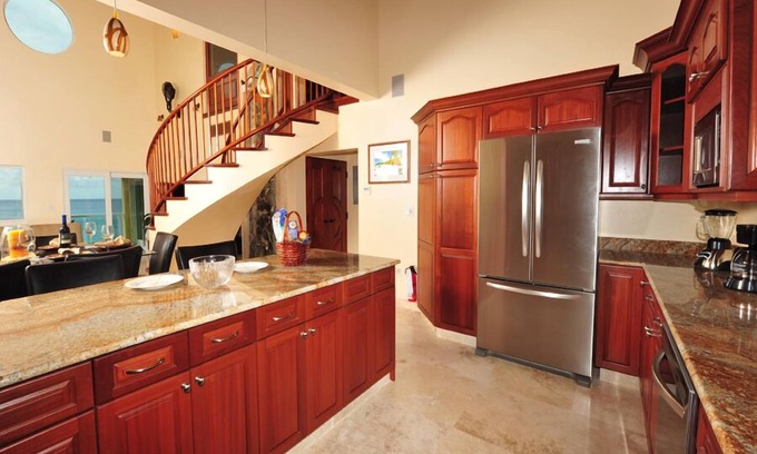 Estate Enighed Condo | Waterfront Luxury 3 Bedroom 3 Bathroom Penthouse Walking Distance To Cruz Bay
