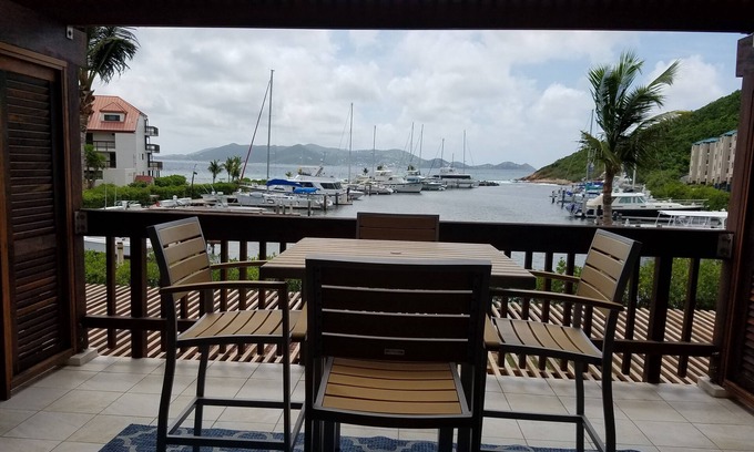 Red Hook Condo | Welcome to Paradise! Newly Listed and Renovated Condo Overlooking Marina!