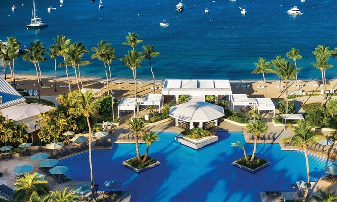 Estate Chocolate Hole and Great Cruz Bay Villa | Westin St. John, Bay Vista- 3 bedroom, exquisite resort