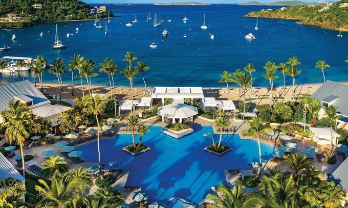 Estate Chocolate Hole and Great Cruz Bay Condo | Westin St. John- Two bedroom Luxury Villa