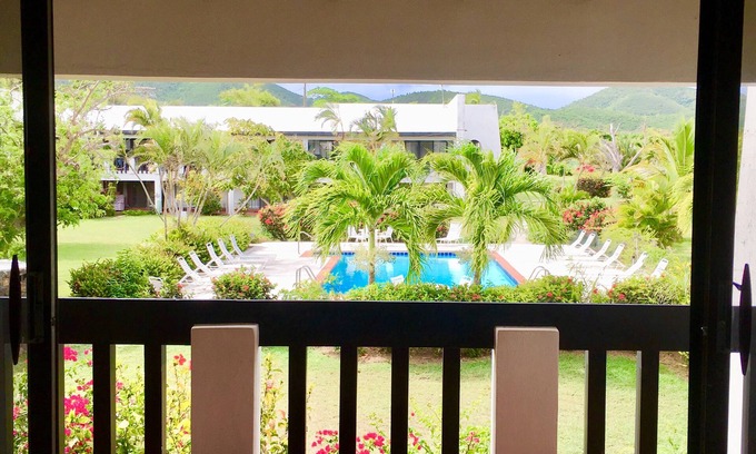 Carlton Condo | Your Island Retreat with poolside view!